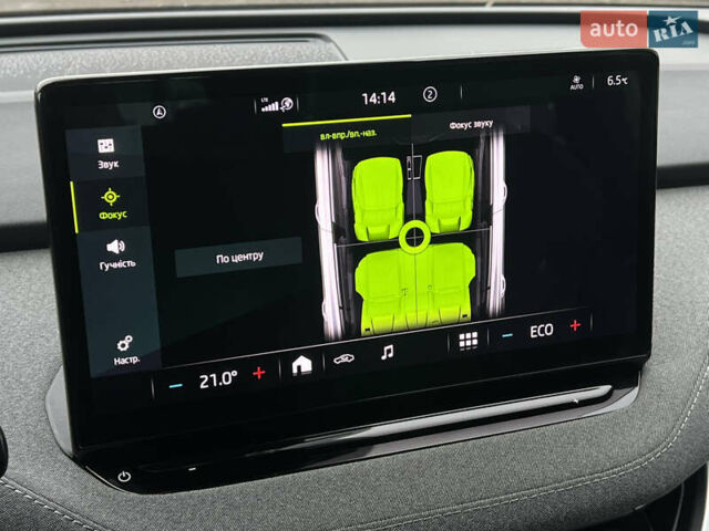 Серый Шкода Enyaq iV, объемом двигателя 0 л и пробегом 65 тыс. км за 22000 $, фото 66 на Automoto.ua