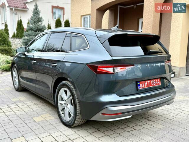 Серый Шкода Enyaq iV, объемом двигателя 0 л и пробегом 190 тыс. км за 21600 $, фото 4 на Automoto.ua