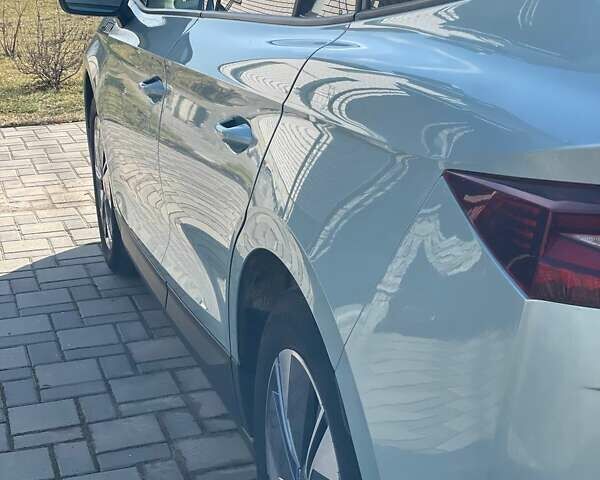 Серый Шкода Enyaq iV, объемом двигателя 0 л и пробегом 118 тыс. км за 21499 $, фото 8 на Automoto.ua