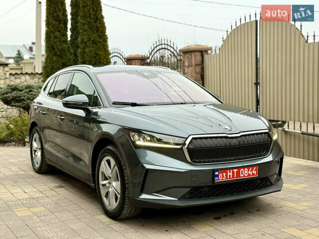 Серый Шкода Enyaq iV, объемом двигателя 0 л и пробегом 190 тыс. км за 21600 $, фото 11 на Automoto.ua