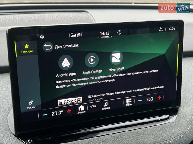 Серый Шкода Enyaq iV, объемом двигателя 0 л и пробегом 65 тыс. км за 22000 $, фото 65 на Automoto.ua