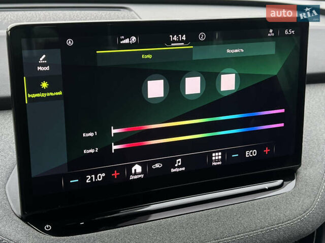 Серый Шкода Enyaq iV, объемом двигателя 0 л и пробегом 65 тыс. км за 22000 $, фото 64 на Automoto.ua