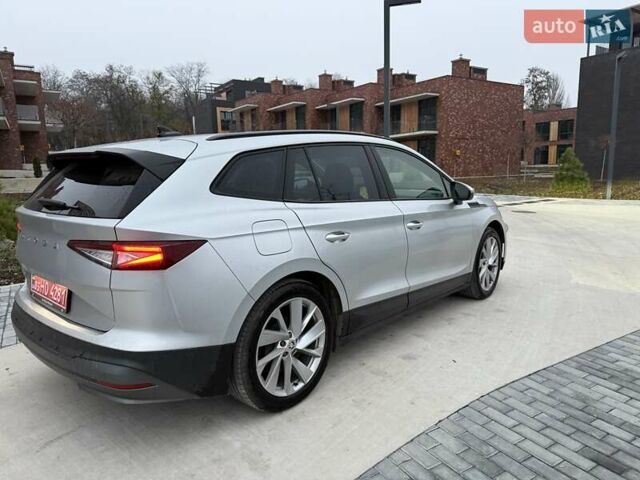 Сірий Шкода Enyaq iV, об'ємом двигуна 0 л та пробігом 189 тис. км за 20900 $, фото 10 на Automoto.ua