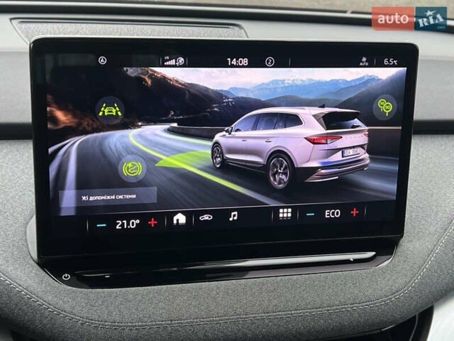 Серый Шкода Enyaq iV, объемом двигателя 0 л и пробегом 65 тыс. км за 22000 $, фото 69 на Automoto.ua