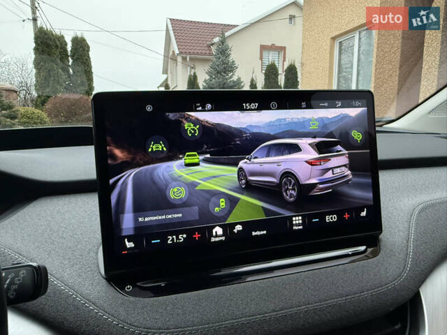 Серый Шкода Enyaq iV, объемом двигателя 0 л и пробегом 190 тыс. км за 21600 $, фото 54 на Automoto.ua