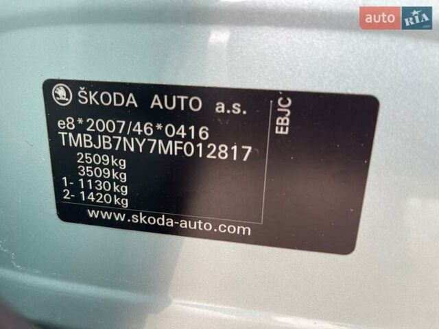 Серый Шкода Enyaq iV, объемом двигателя 0 л и пробегом 34 тыс. км за 22990 $, фото 54 на Automoto.ua