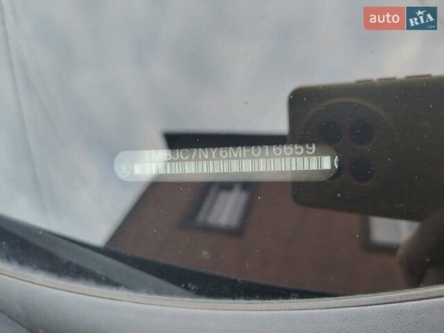 Серый Шкода Enyaq iV, объемом двигателя 0 л и пробегом 256 тыс. км за 20900 $, фото 16 на Automoto.ua