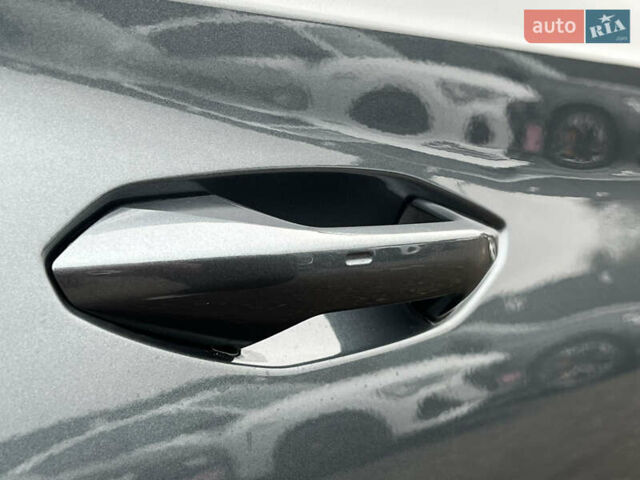 Серый Шкода Enyaq iV, объемом двигателя 0 л и пробегом 65 тыс. км за 22000 $, фото 19 на Automoto.ua