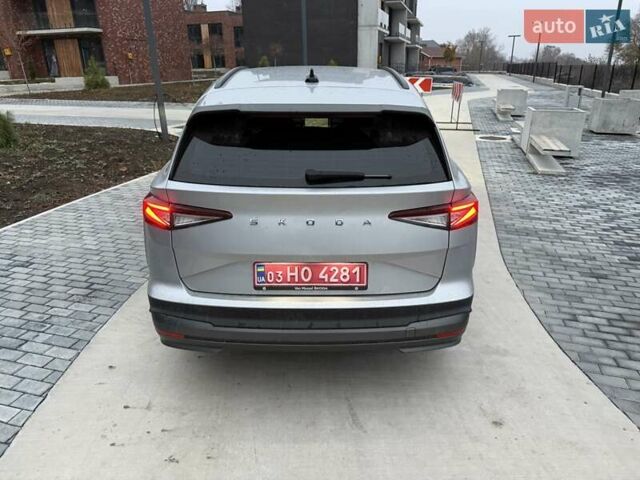 Серый Шкода Enyaq iV, объемом двигателя 0 л и пробегом 189 тыс. км за 19999 $, фото 13 на Automoto.ua