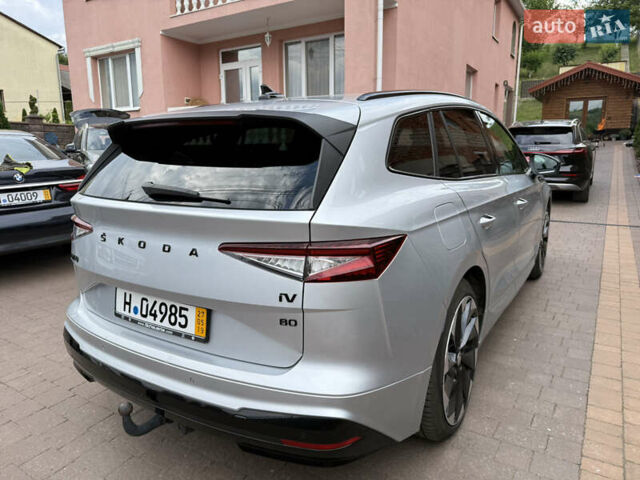 Серый Шкода Enyaq iV, объемом двигателя 0 л и пробегом 180 тыс. км за 24900 $, фото 6 на Automoto.ua