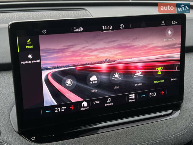 Серый Шкода Enyaq iV, объемом двигателя 0 л и пробегом 65 тыс. км за 22000 $, фото 63 на Automoto.ua