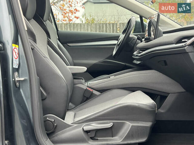 Серый Шкода Enyaq iV, объемом двигателя 0 л и пробегом 65 тыс. км за 22000 $, фото 43 на Automoto.ua