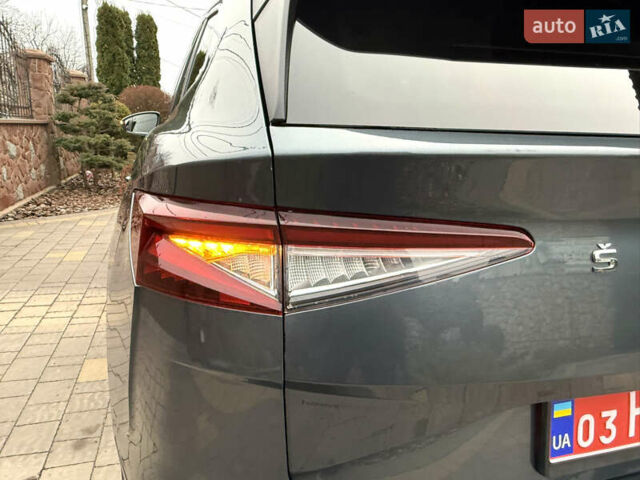 Серый Шкода Enyaq iV, объемом двигателя 0 л и пробегом 190 тыс. км за 21600 $, фото 70 на Automoto.ua