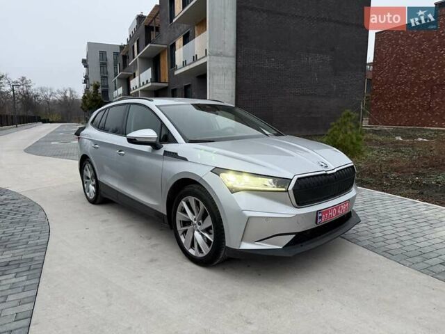 Сірий Шкода Enyaq iV, об'ємом двигуна 0 л та пробігом 189 тис. км за 20900 $, фото 7 на Automoto.ua