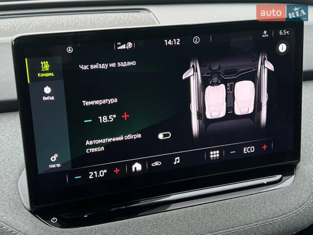 Серый Шкода Enyaq iV, объемом двигателя 0 л и пробегом 65 тыс. км за 22000 $, фото 59 на Automoto.ua