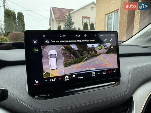 Серый Шкода Enyaq iV, объемом двигателя 0 л и пробегом 190 тыс. км за 21600 $, фото 45 на Automoto.ua