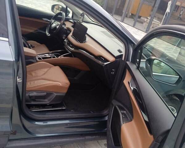 Серый Шкода Enyaq iV, объемом двигателя 0 л и пробегом 130 тыс. км за 27600 $, фото 7 на Automoto.ua