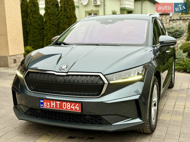 Серый Шкода Enyaq iV, объемом двигателя 0 л и пробегом 190 тыс. км за 21600 $, фото 14 на Automoto.ua