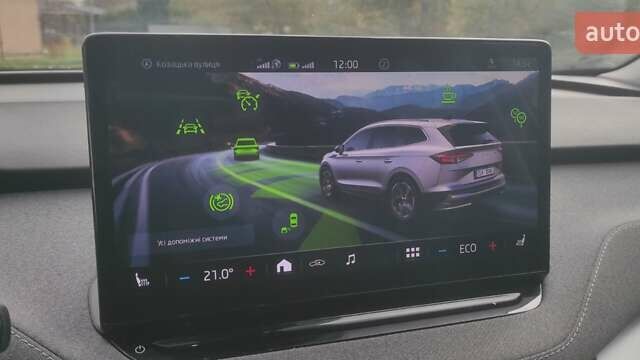 Серый Шкода Enyaq iV, объемом двигателя 0 л и пробегом 256 тыс. км за 20900 $, фото 37 на Automoto.ua