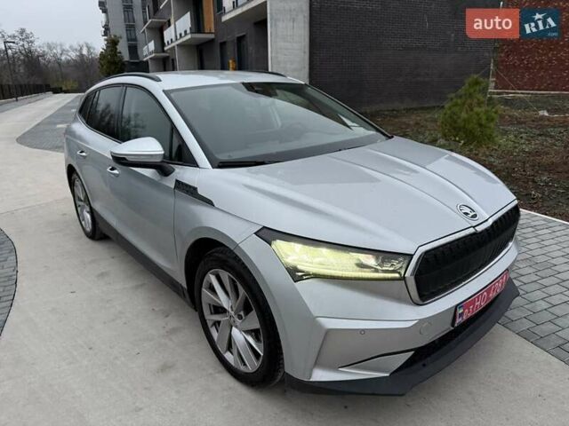 Сірий Шкода Enyaq iV, об'ємом двигуна 0 л та пробігом 189 тис. км за 20900 $, фото 6 на Automoto.ua