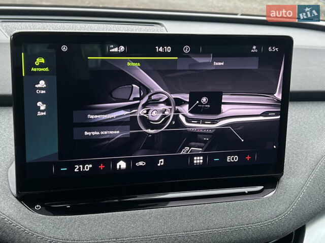 Серый Шкода Enyaq iV, объемом двигателя 0 л и пробегом 65 тыс. км за 22000 $, фото 77 на Automoto.ua