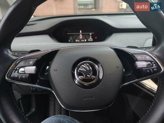 Серый Шкода Enyaq iV, объемом двигателя 0 л и пробегом 256 тыс. км за 20900 $, фото 23 на Automoto.ua