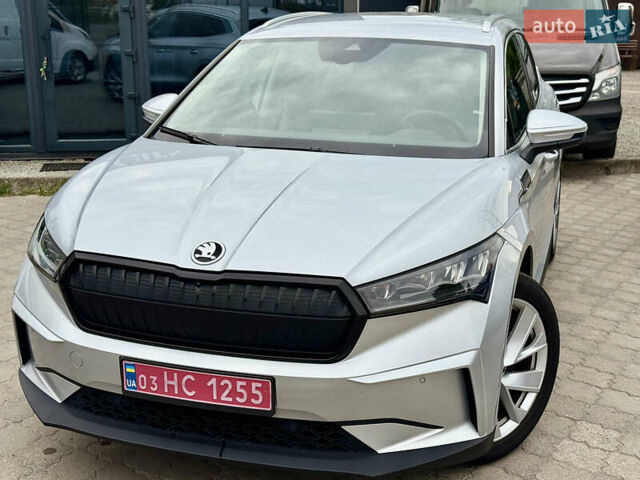 Сірий Шкода Enyaq iV, об'ємом двигуна 0 л та пробігом 190 тис. км за 22500 $, фото 5 на Automoto.ua