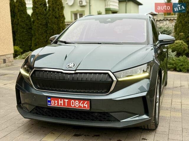 Серый Шкода Enyaq iV, объемом двигателя 0 л и пробегом 190 тыс. км за 21600 $, фото 13 на Automoto.ua