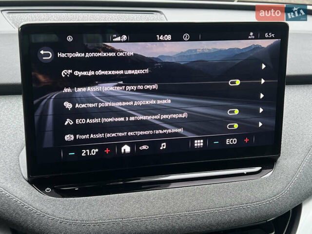 Серый Шкода Enyaq iV, объемом двигателя 0 л и пробегом 65 тыс. км за 22000 $, фото 71 на Automoto.ua