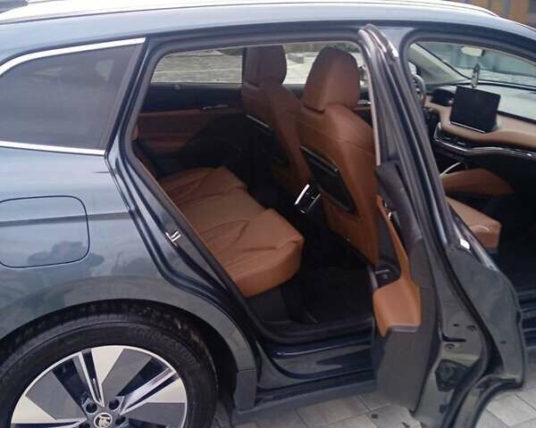 Серый Шкода Enyaq iV, объемом двигателя 0 л и пробегом 130 тыс. км за 27600 $, фото 1 на Automoto.ua