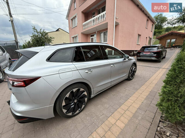 Серый Шкода Enyaq iV, объемом двигателя 0 л и пробегом 180 тыс. км за 24900 $, фото 7 на Automoto.ua