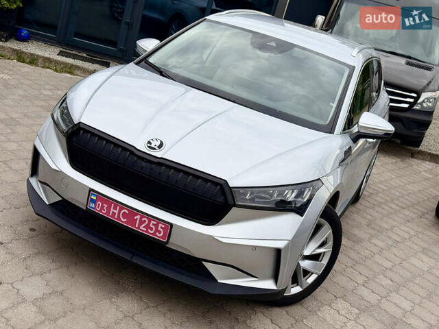 Сірий Шкода Enyaq iV, об'ємом двигуна 0 л та пробігом 190 тис. км за 22500 $, фото 3 на Automoto.ua