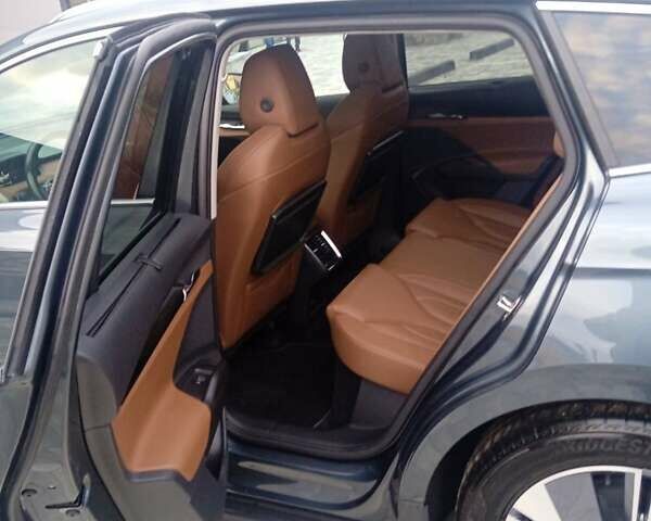 Серый Шкода Enyaq iV, объемом двигателя 0 л и пробегом 130 тыс. км за 27600 $, фото 11 на Automoto.ua