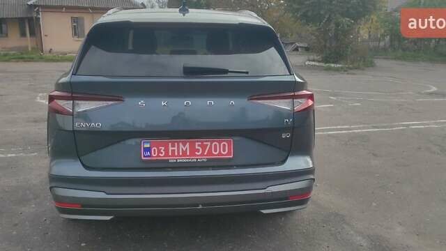 Серый Шкода Enyaq iV, объемом двигателя 0 л и пробегом 256 тыс. км за 20900 $, фото 5 на Automoto.ua