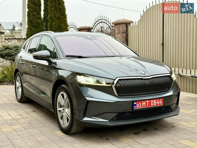 Серый Шкода Enyaq iV, объемом двигателя 0 л и пробегом 190 тыс. км за 21600 $, фото 16 на Automoto.ua