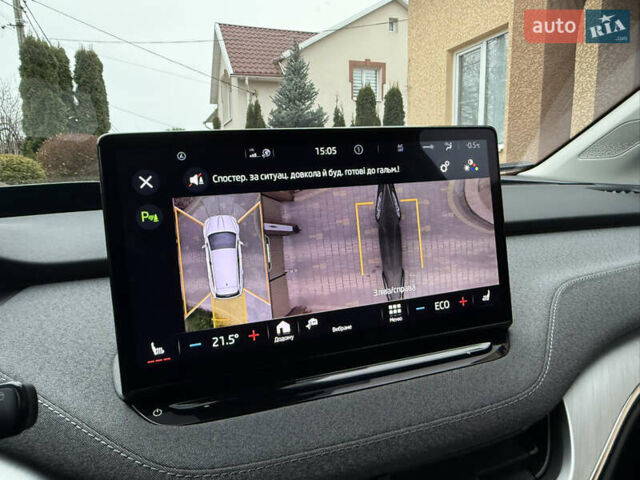 Серый Шкода Enyaq iV, объемом двигателя 0 л и пробегом 190 тыс. км за 21600 $, фото 43 на Automoto.ua