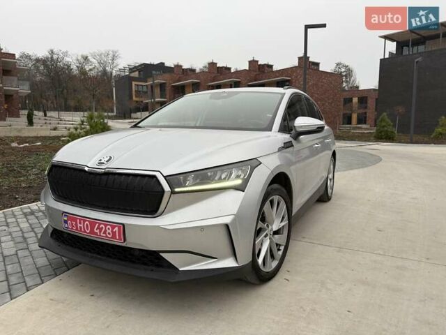 Сірий Шкода Enyaq iV, об'ємом двигуна 0 л та пробігом 189 тис. км за 20900 $, фото 1 на Automoto.ua