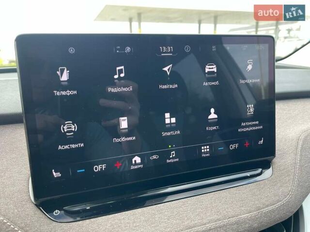 Серый Шкода Enyaq iV, объемом двигателя 0 л и пробегом 34 тыс. км за 22990 $, фото 35 на Automoto.ua