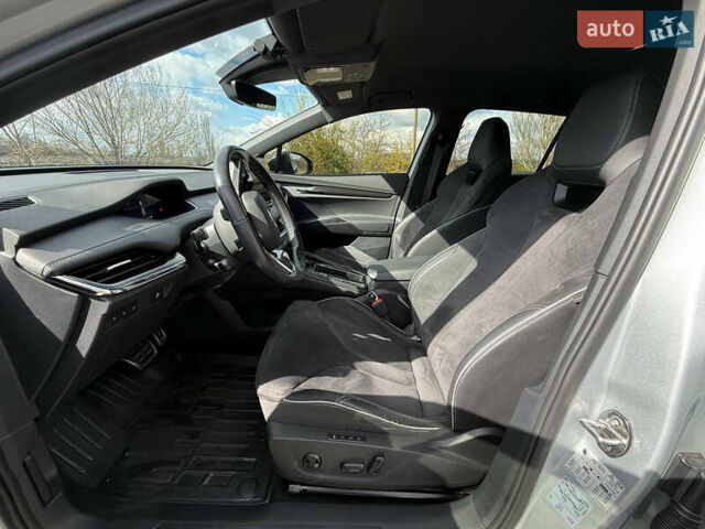 Серый Шкода Enyaq iV, объемом двигателя 0 л и пробегом 99 тыс. км за 26500 $, фото 19 на Automoto.ua