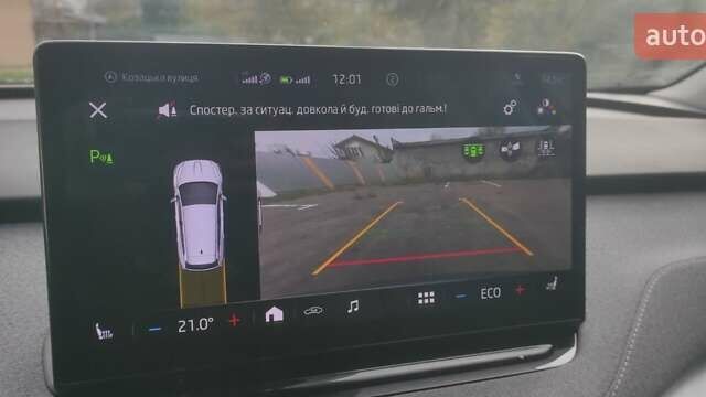 Серый Шкода Enyaq iV, объемом двигателя 0 л и пробегом 256 тыс. км за 20900 $, фото 36 на Automoto.ua