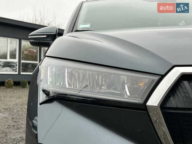 Серый Шкода Enyaq iV, объемом двигателя 0 л и пробегом 65 тыс. км за 22000 $, фото 13 на Automoto.ua
