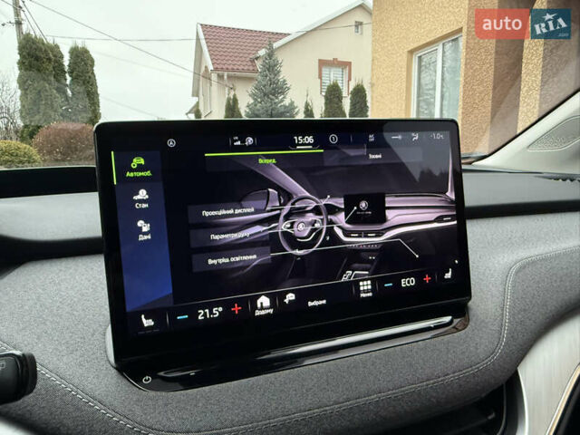 Серый Шкода Enyaq iV, объемом двигателя 0 л и пробегом 190 тыс. км за 21600 $, фото 50 на Automoto.ua