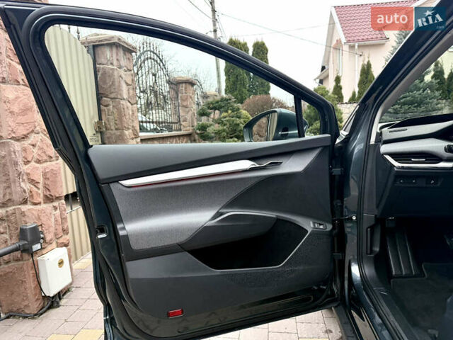 Серый Шкода Enyaq iV, объемом двигателя 0 л и пробегом 190 тыс. км за 21600 $, фото 22 на Automoto.ua