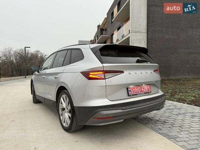 Сірий Шкода Enyaq iV, об'ємом двигуна 0 л та пробігом 189 тис. км за 20900 $, фото 13 на Automoto.ua
