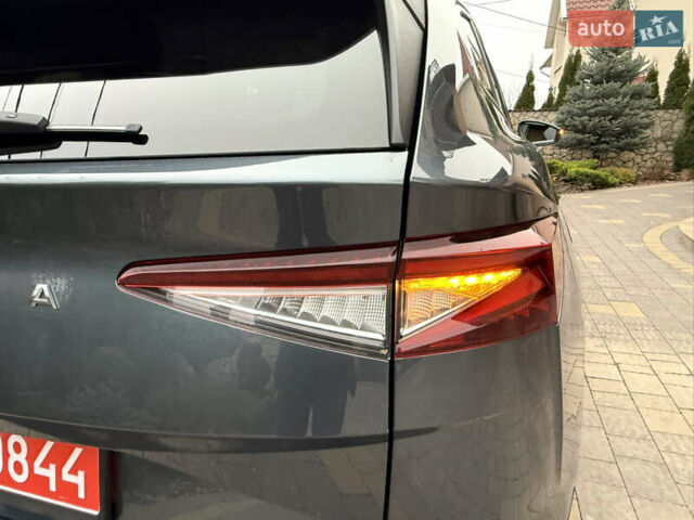 Серый Шкода Enyaq iV, объемом двигателя 0 л и пробегом 190 тыс. км за 21600 $, фото 72 на Automoto.ua