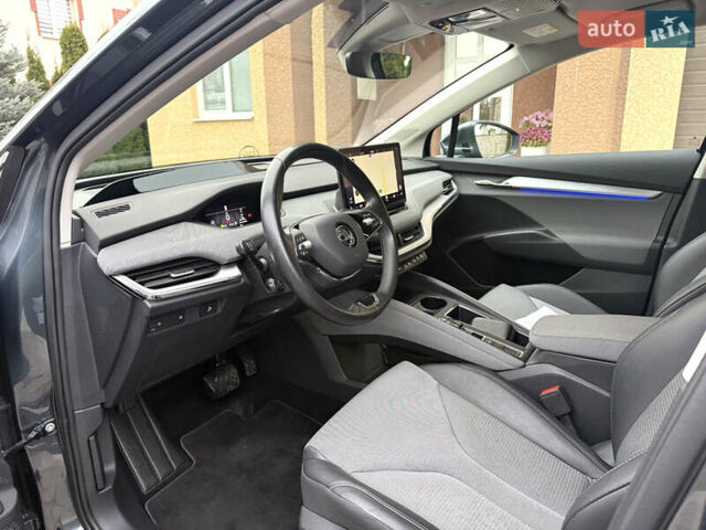 Серый Шкода Enyaq iV, объемом двигателя 0 л и пробегом 190 тыс. км за 21600 $, фото 27 на Automoto.ua