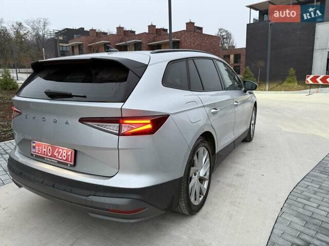 Сірий Шкода Enyaq iV, об'ємом двигуна 0 л та пробігом 189 тис. км за 20900 $, фото 16 на Automoto.ua