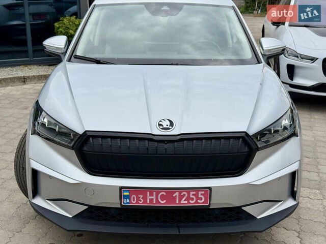 Сірий Шкода Enyaq iV, об'ємом двигуна 0 л та пробігом 190 тис. км за 22500 $, фото 6 на Automoto.ua