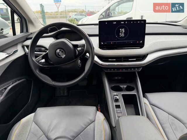 Сірий Шкода Enyaq iV, об'ємом двигуна 0 л та пробігом 190 тис. км за 22500 $, фото 16 на Automoto.ua