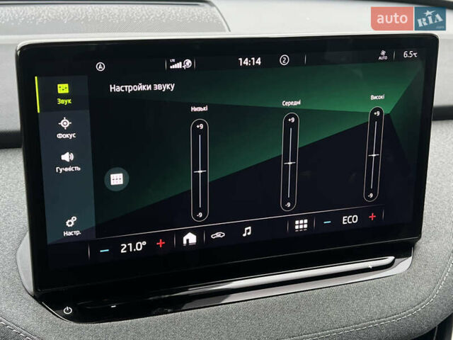 Серый Шкода Enyaq iV, объемом двигателя 0 л и пробегом 65 тыс. км за 22000 $, фото 68 на Automoto.ua